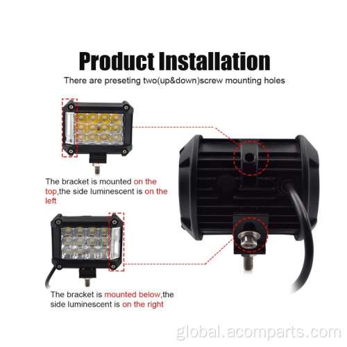 China LED Bar Driving Off Road Car Head Light Supplier